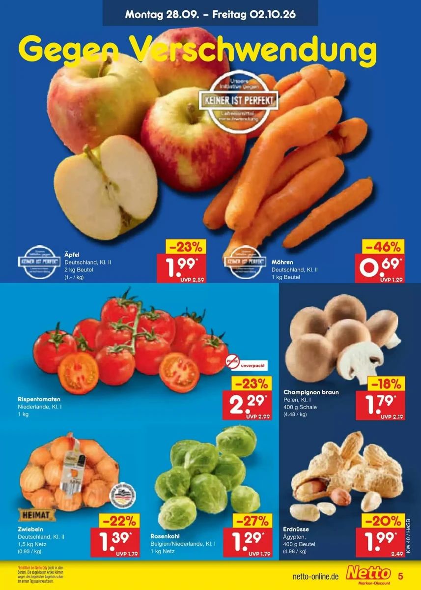 Prospekt Netto Marken-Discount, Seite 5 von 72