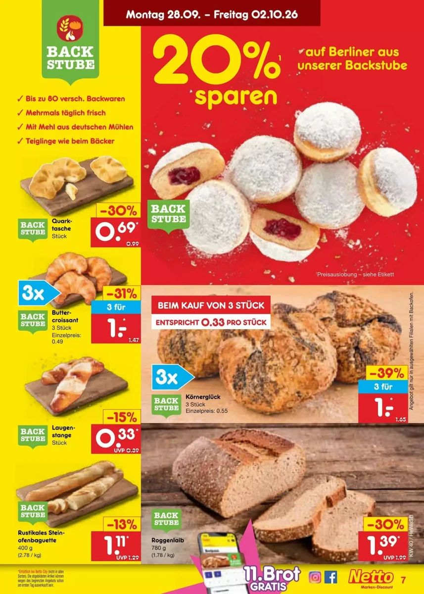 Prospekt Netto Marken-Discount, Seite 7 von 72