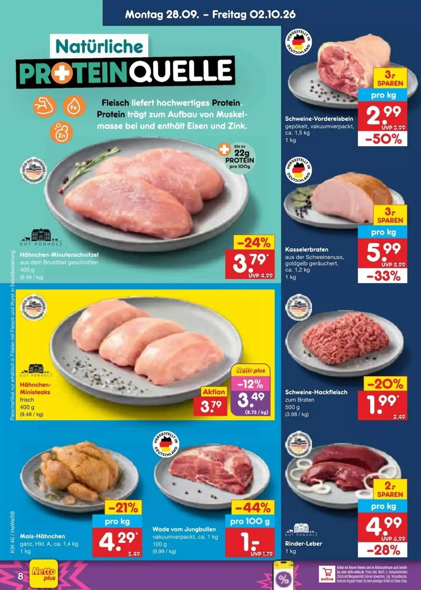 Prospekt Netto Marken-Discount, Seite 10 von 72
