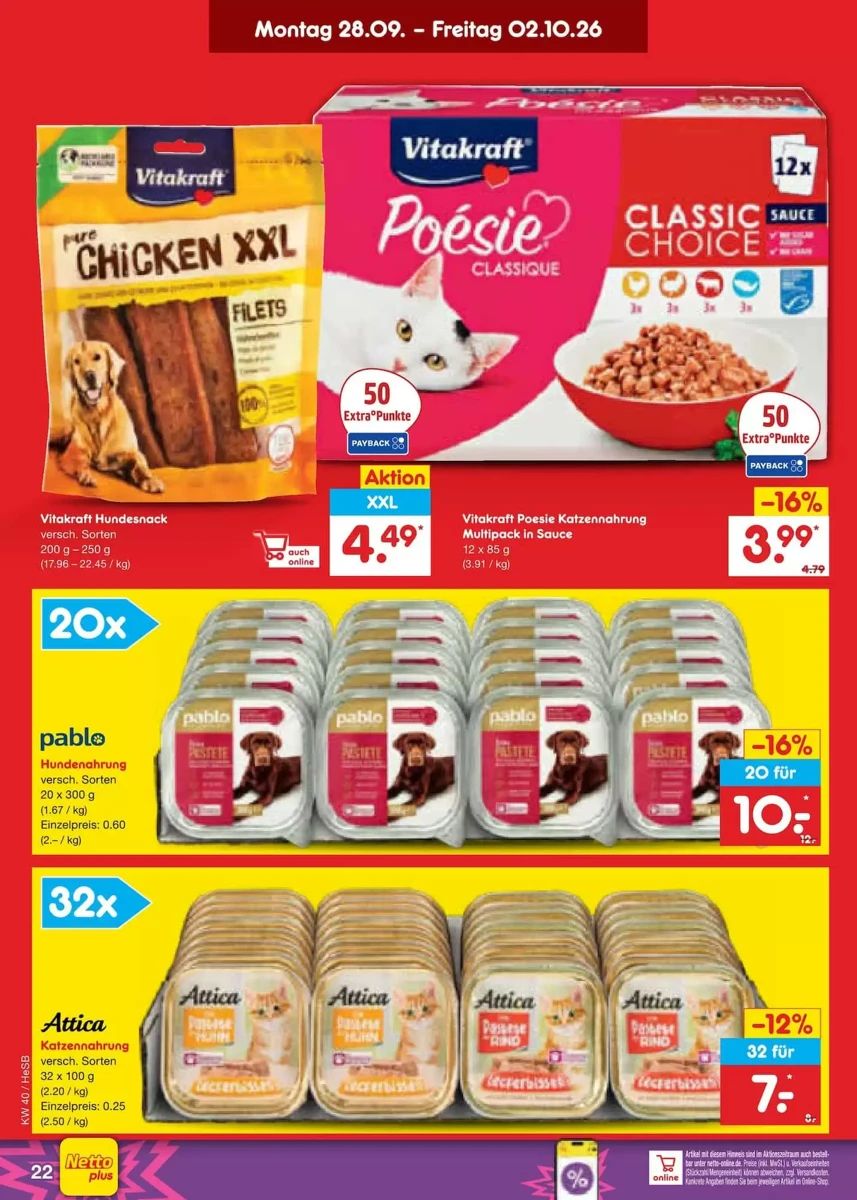Prospekt Netto Marken-Discount, Seite 32 von 72