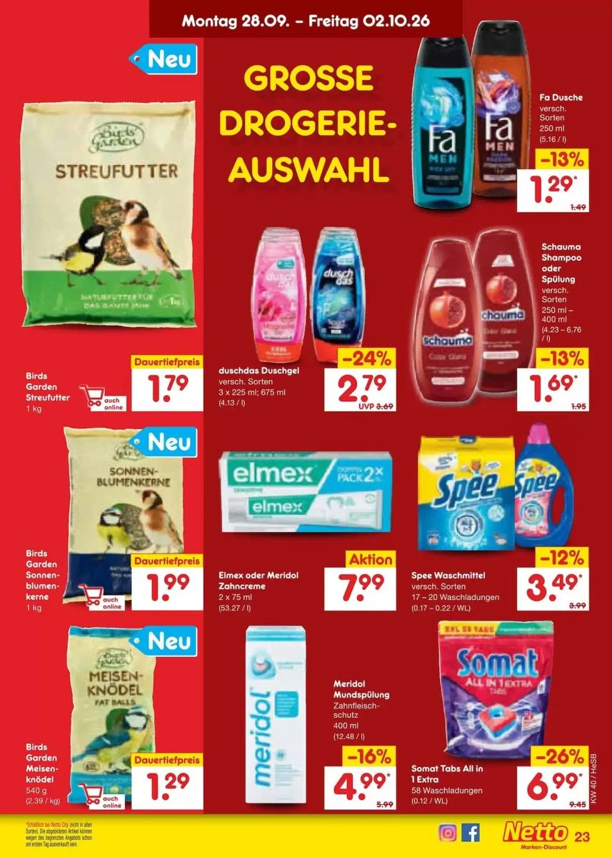 Prospekt Netto Marken-Discount, Seite 33 von 72