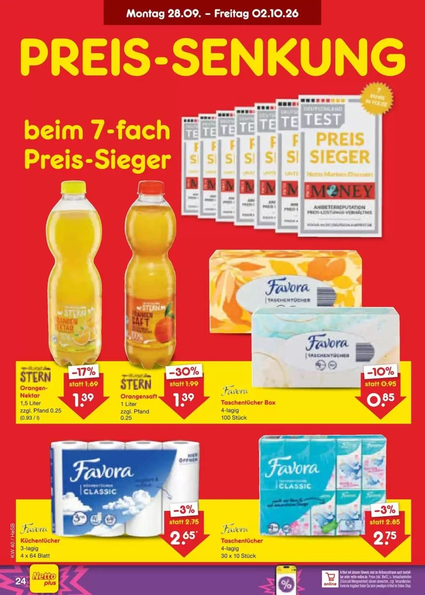 Prospekt Netto Marken-Discount, Seite 34 von 72