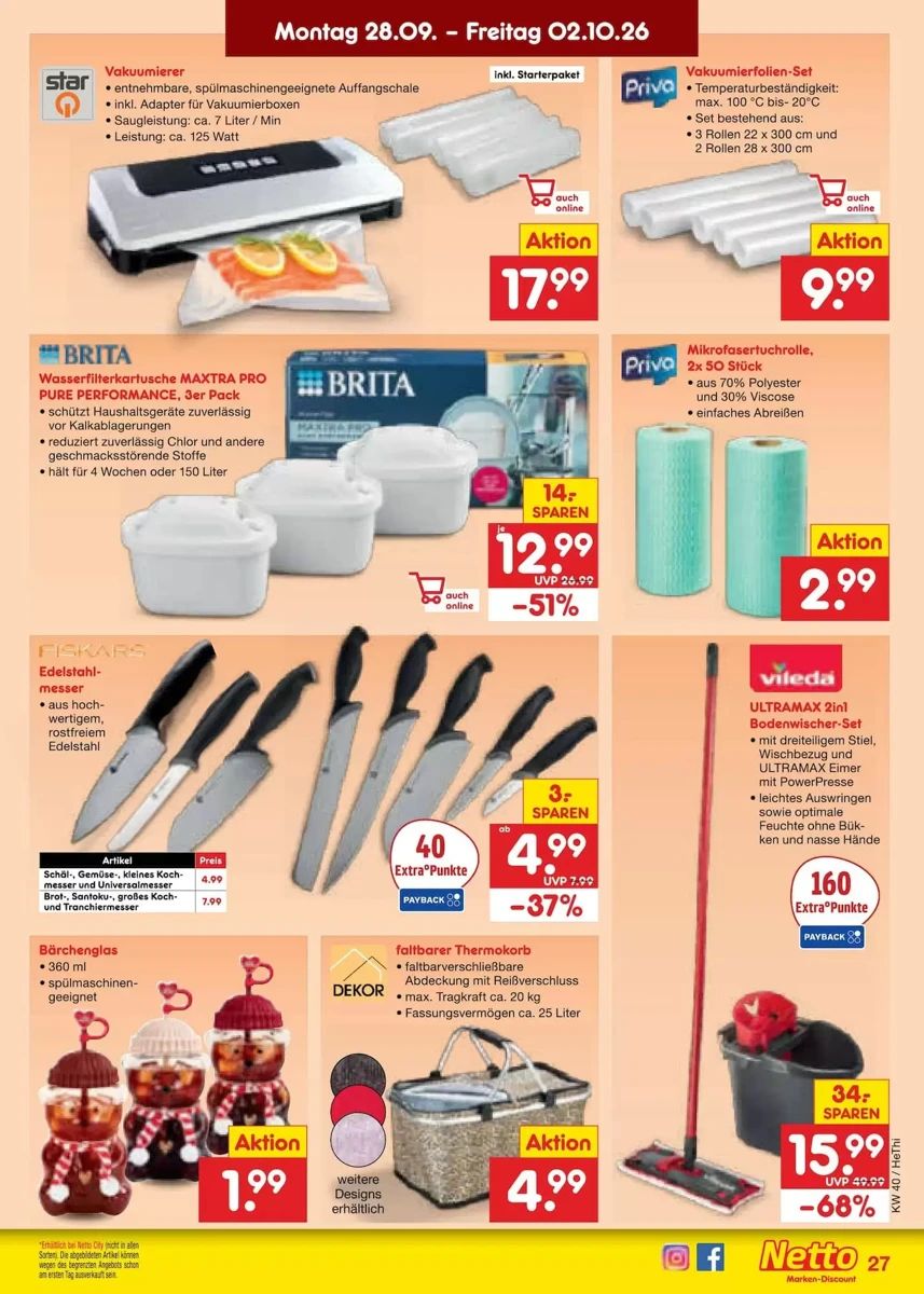 Prospekt Netto Marken-Discount, Seite 39 von 72
