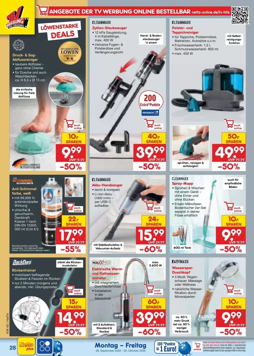 Prospekt Netto Marken-Discount, Seite 40 von 72