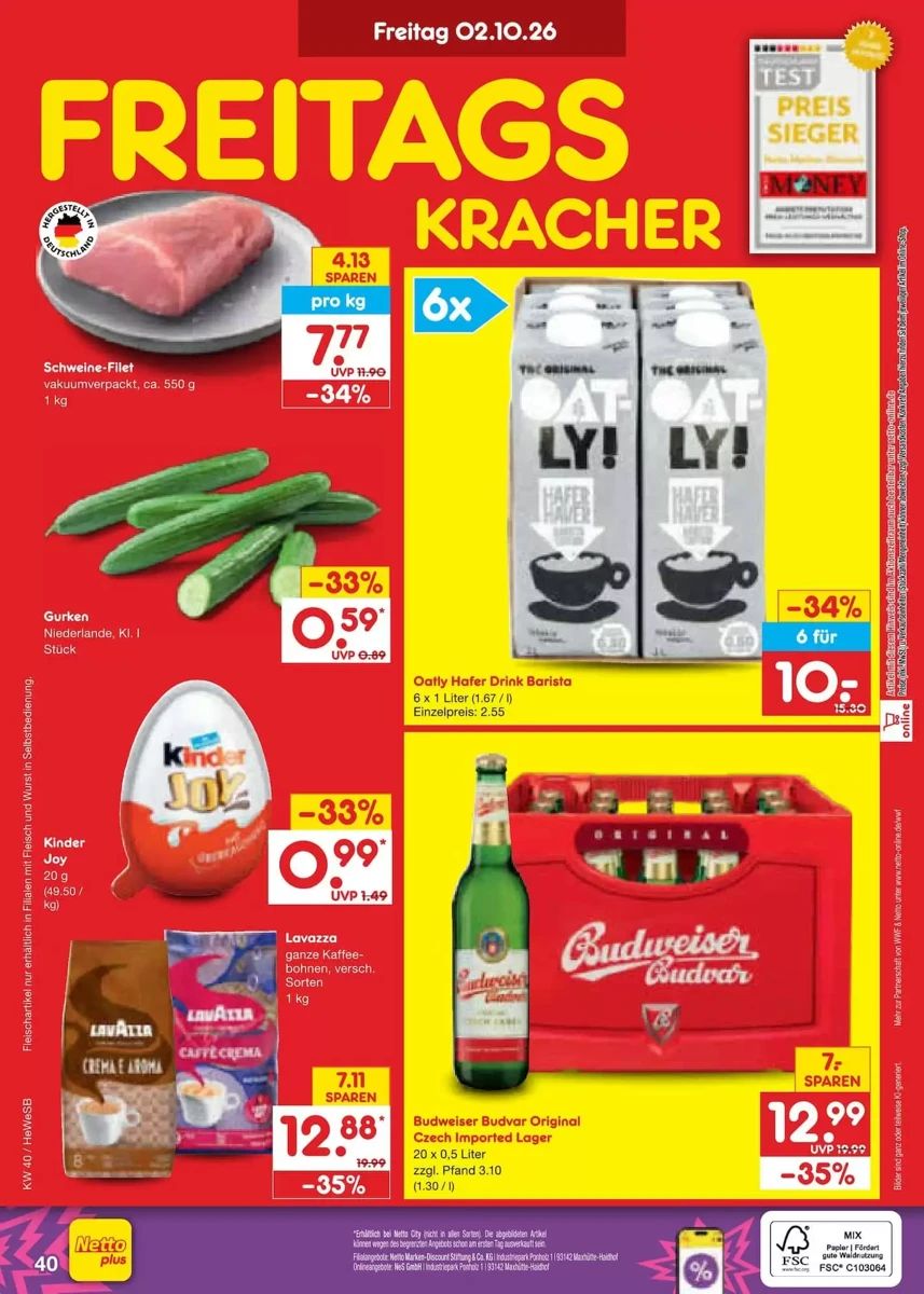 Prospekt Netto Marken-Discount, Seite 62 von 72