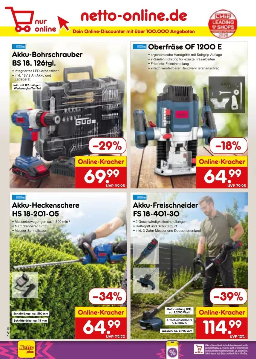 Prospekt Netto Marken-Discount, Seite 68 von 72