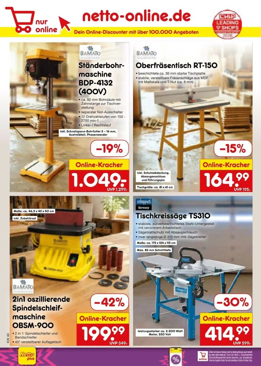 Prospekt Netto Marken-Discount, Seite 70 von 72