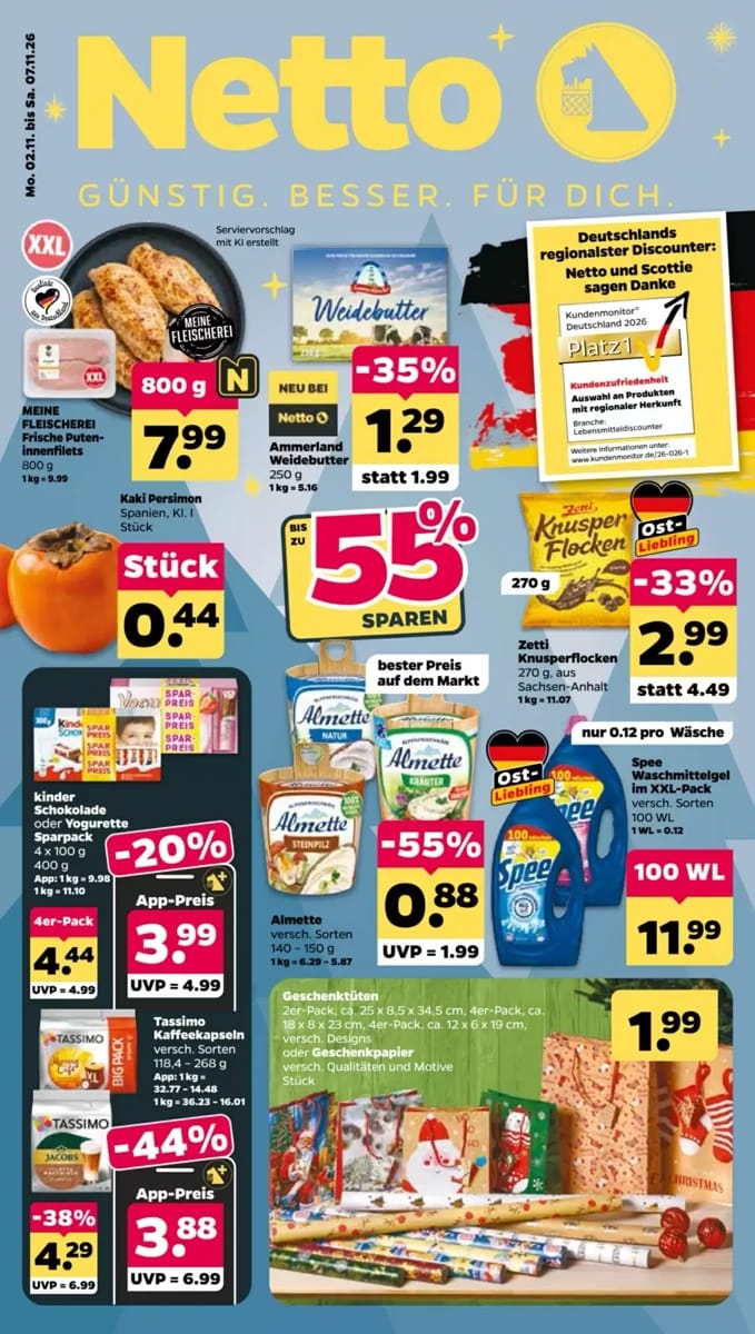 Prospekt Netto, Seite 1 von 37