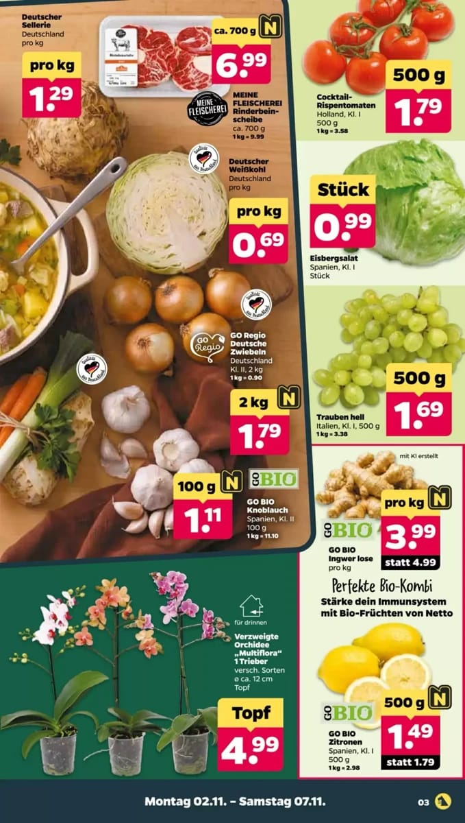 Prospekt Netto, Seite 3 von 37