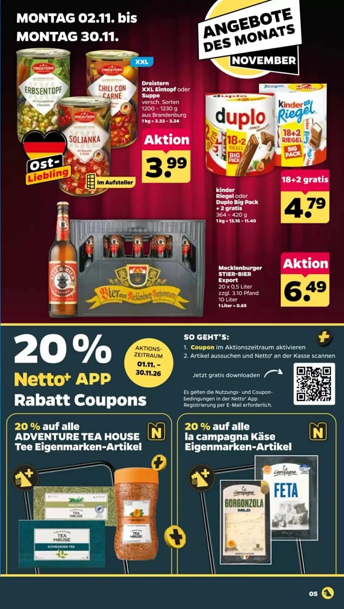 Prospekt Netto, Seite 5 von 37
