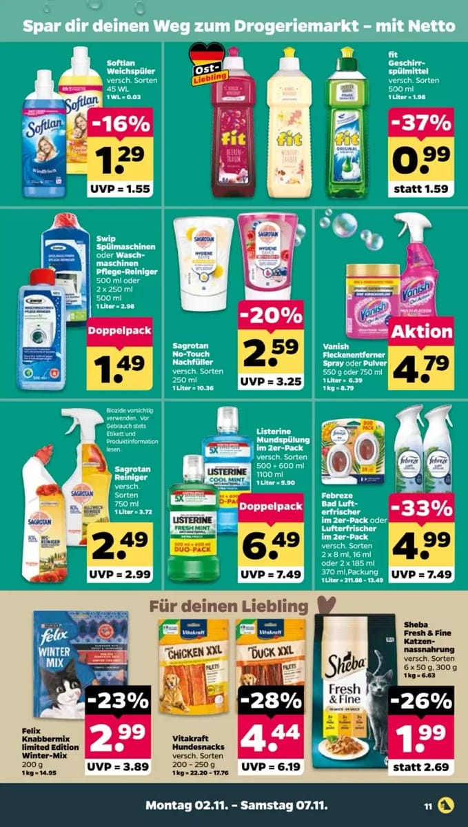 Prospekt Netto, Seite 13 von 37