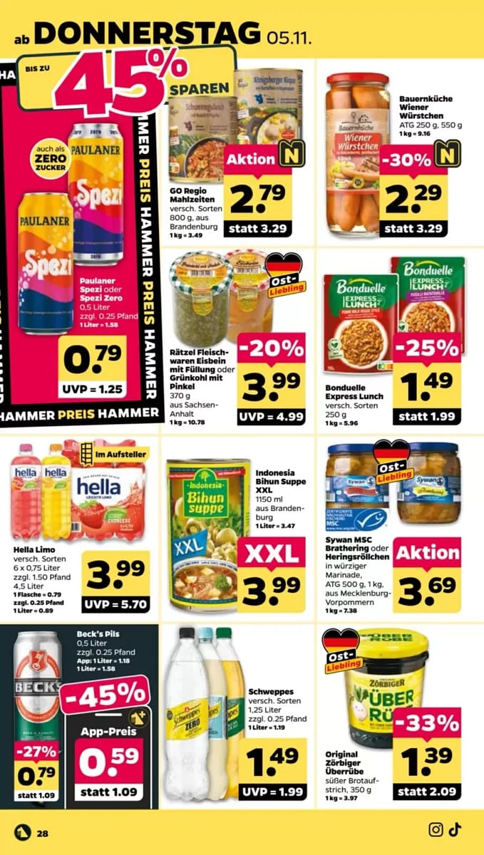 Prospekt Netto, Seite 32 von 37