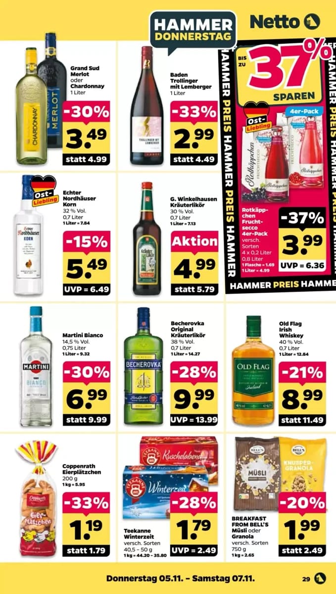 Prospekt Netto, Seite 33 von 37