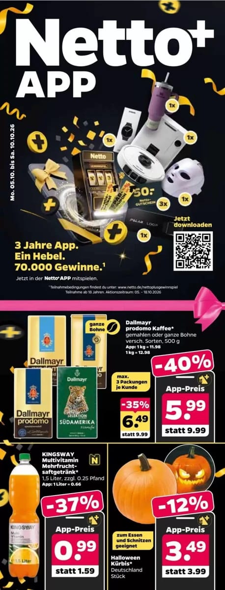 Prospekt Netto, Seite 1 von 4