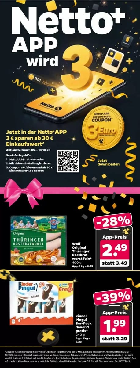 Prospekt Netto, Seite 4 von 4