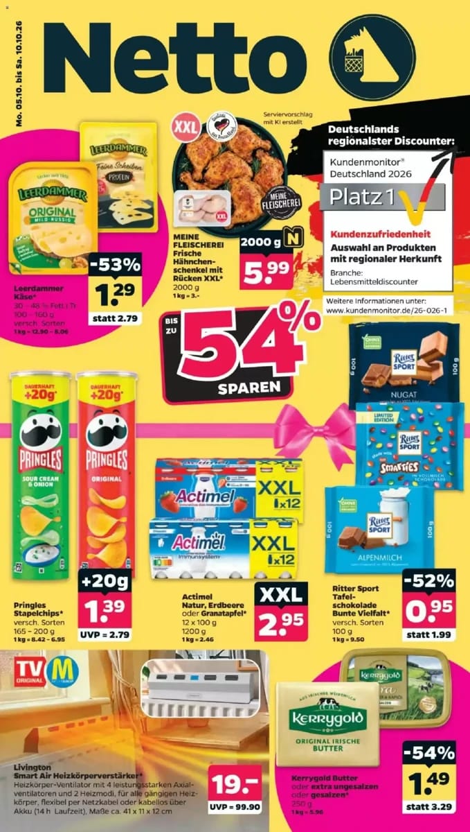 Prospekt Netto, Seite 1 von 39