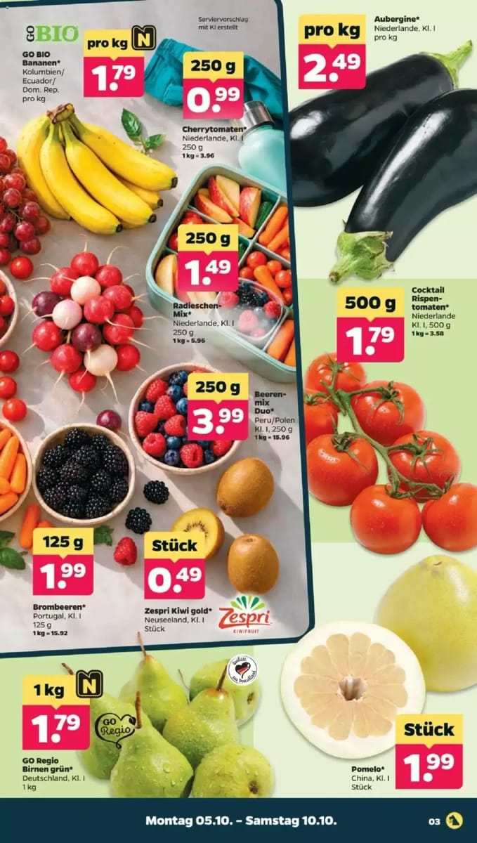 Prospekt Netto, Seite 3 von 39