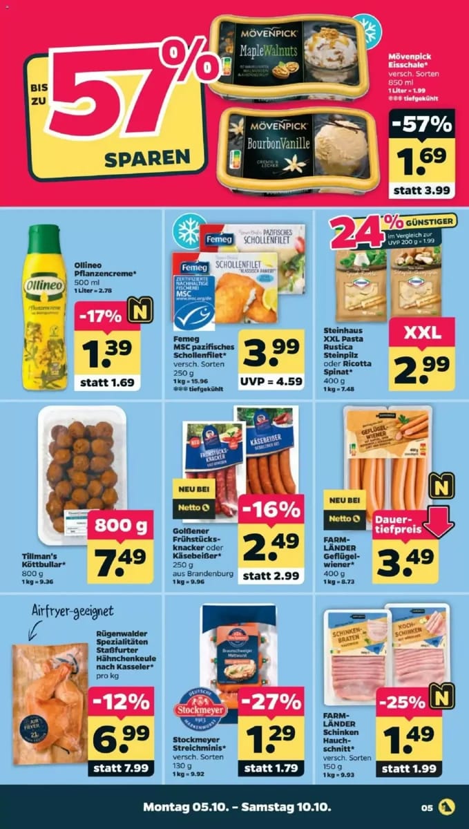 Prospekt Netto, Seite 5 von 39