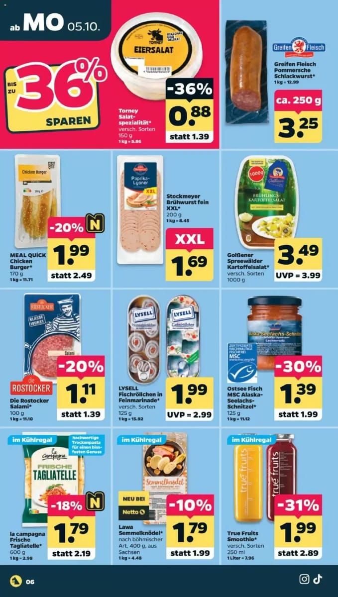 Prospekt Netto, Seite 8 von 39