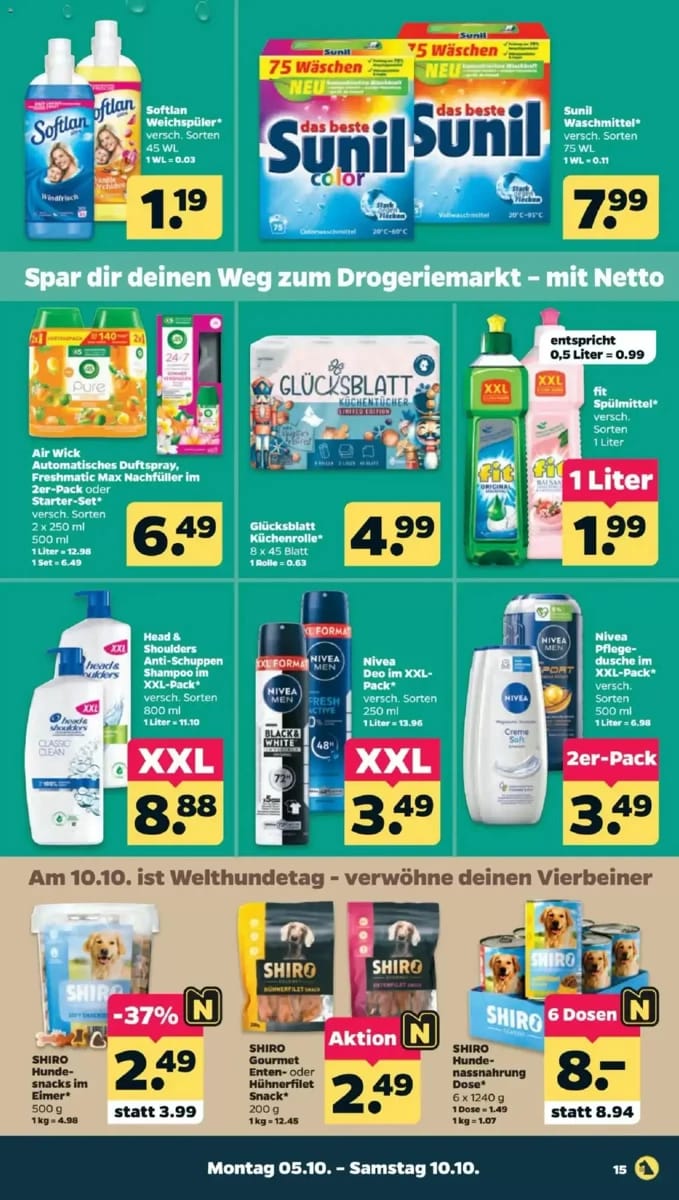 Prospekt Netto, Seite 19 von 39