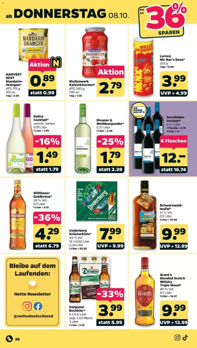 Prospekt Netto, Seite 34 von 39