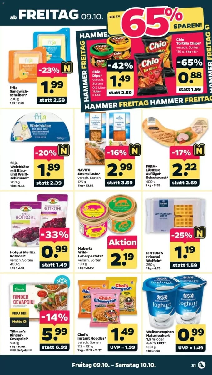 Prospekt Netto, Seite 37 von 39