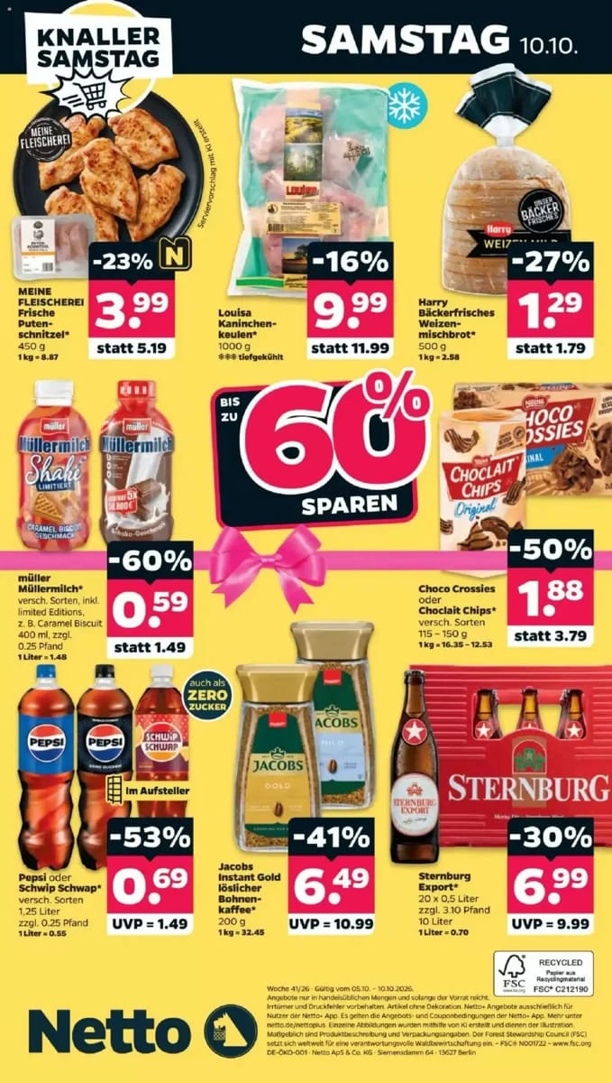 Prospekt Netto, Seite 38 von 39