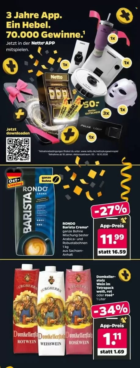 Prospekt Netto, Seite 4 von 4