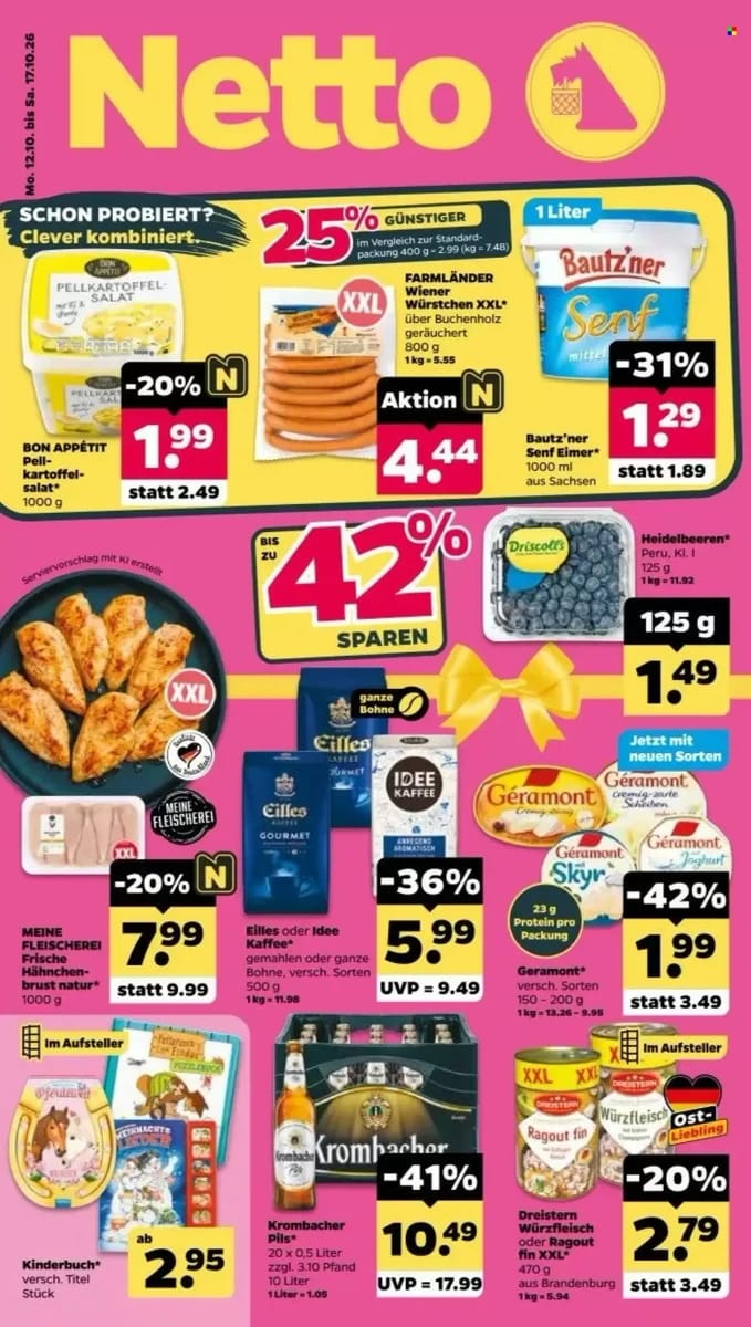 Prospekt Netto, Seite 1 von 39