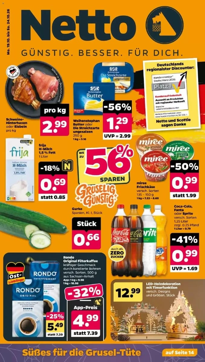 Prospekt Netto, Seite 1 von 43
