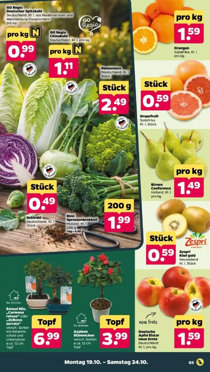 Prospekt Netto, Seite 3 von 43