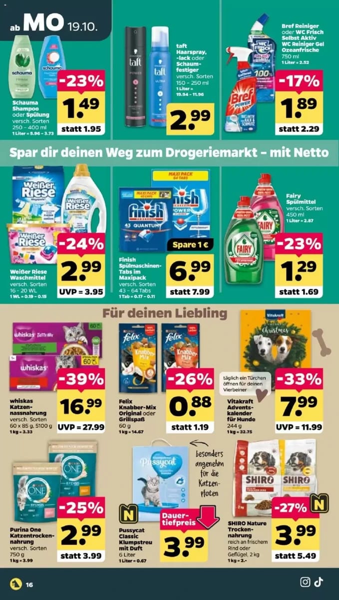 Prospekt Netto, Seite 18 von 43
