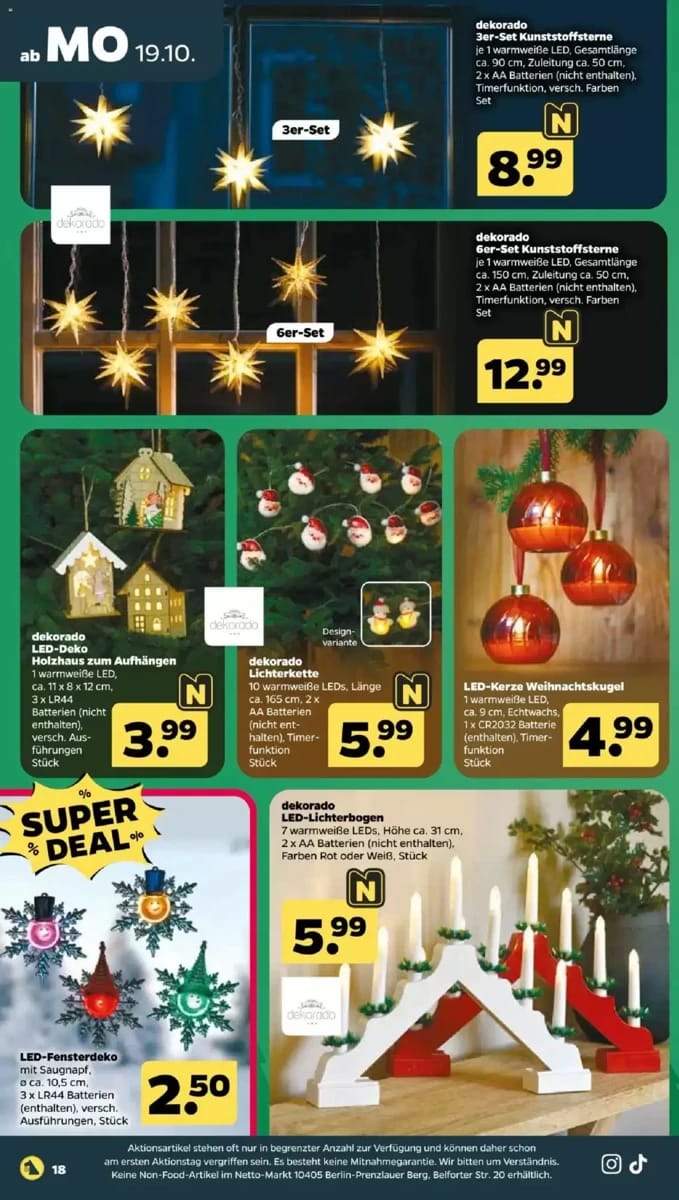 Prospekt Netto, Seite 22 von 43