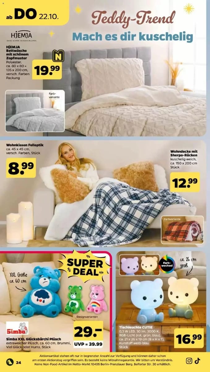 Prospekt Netto, Seite 28 von 43