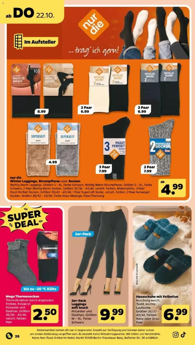 Prospekt Netto, Seite 30 von 43