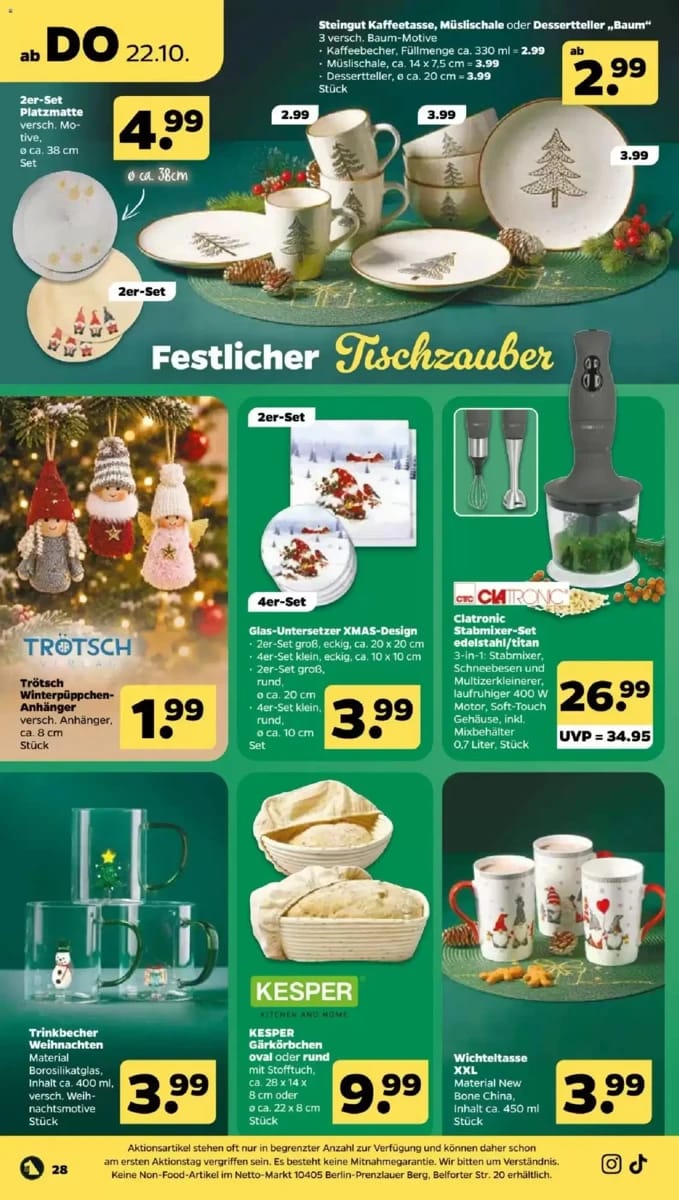 Prospekt Netto, Seite 32 von 43