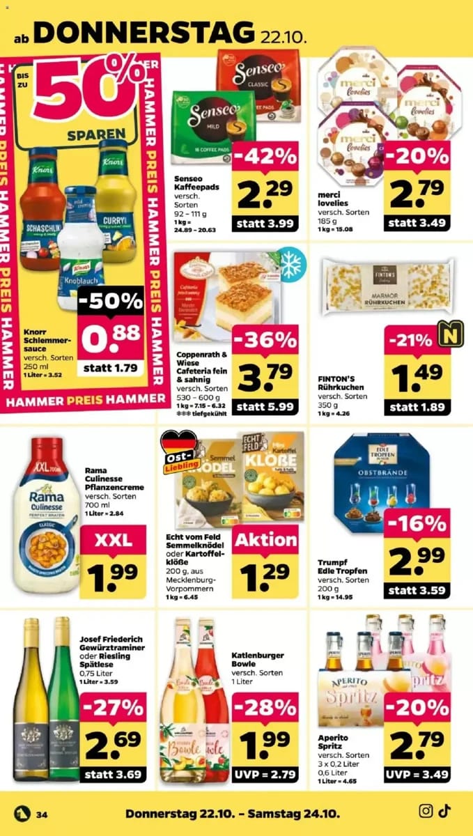 Prospekt Netto, Seite 40 von 43