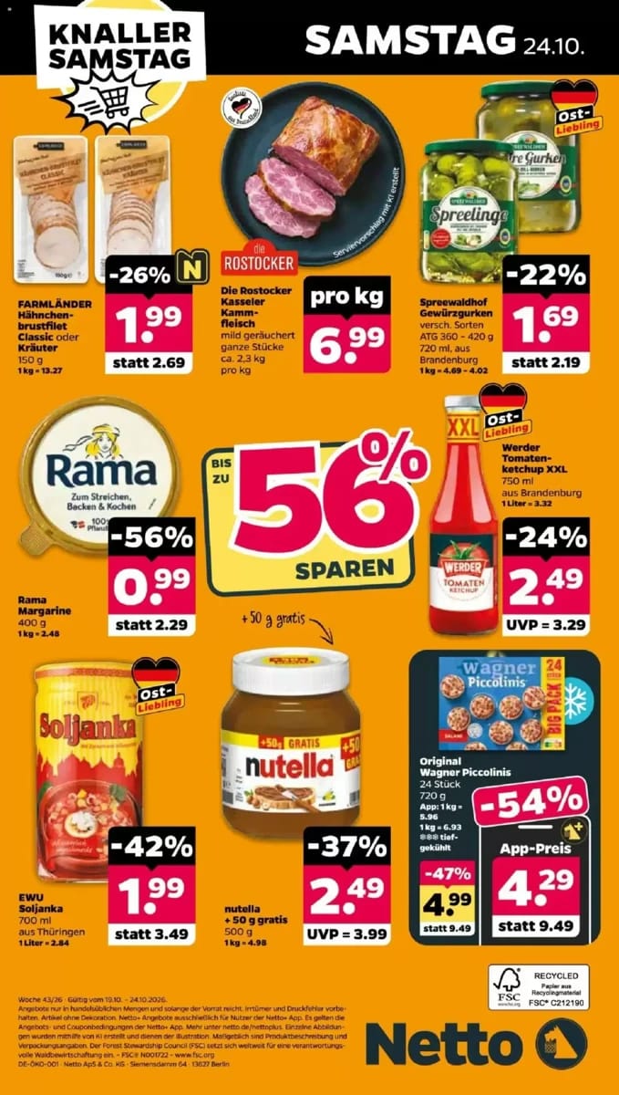 Prospekt Netto, Seite 42 von 43