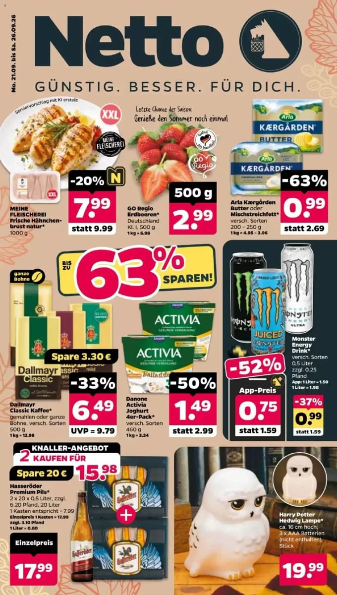 Prospekt Netto, Seite 1 von 37