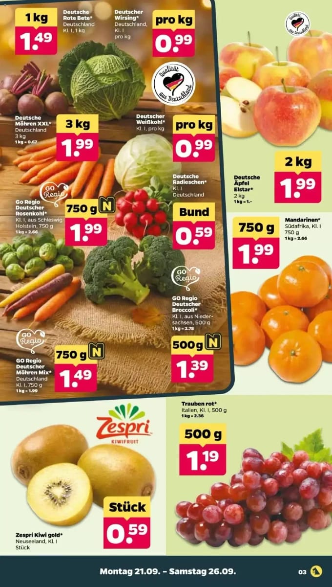 Prospekt Netto, Seite 3 von 37