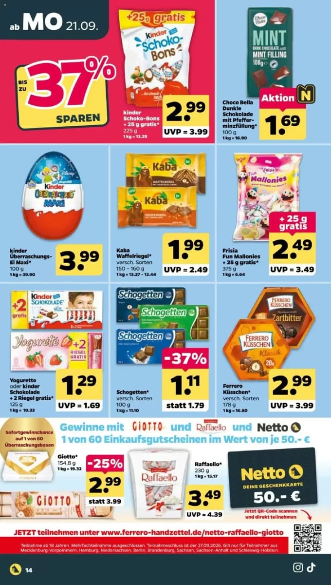 Prospekt Netto, Seite 16 von 37