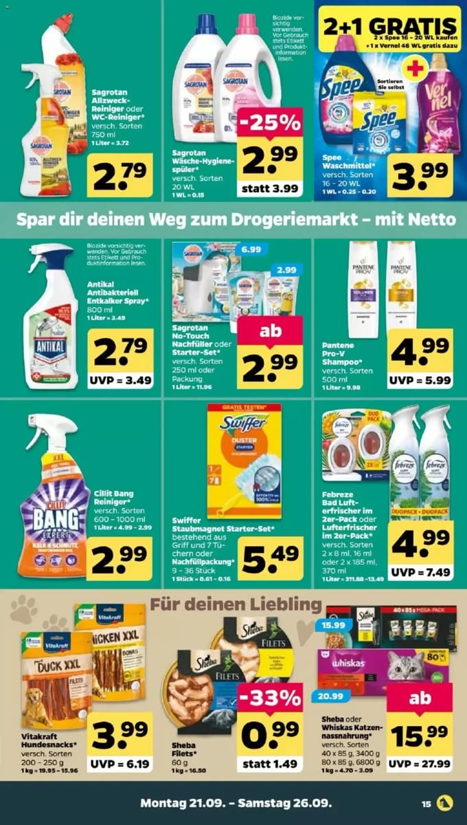Prospekt Netto, Seite 17 von 37