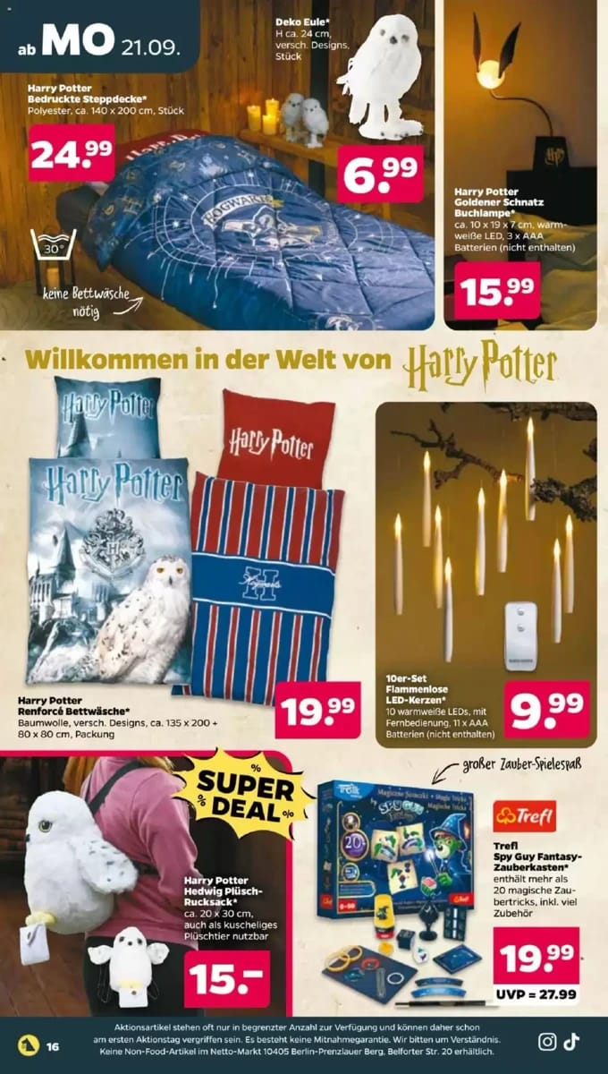 Prospekt Netto, Seite 18 von 37