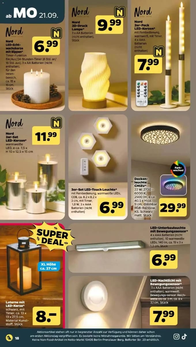 Prospekt Netto, Seite 20 von 37