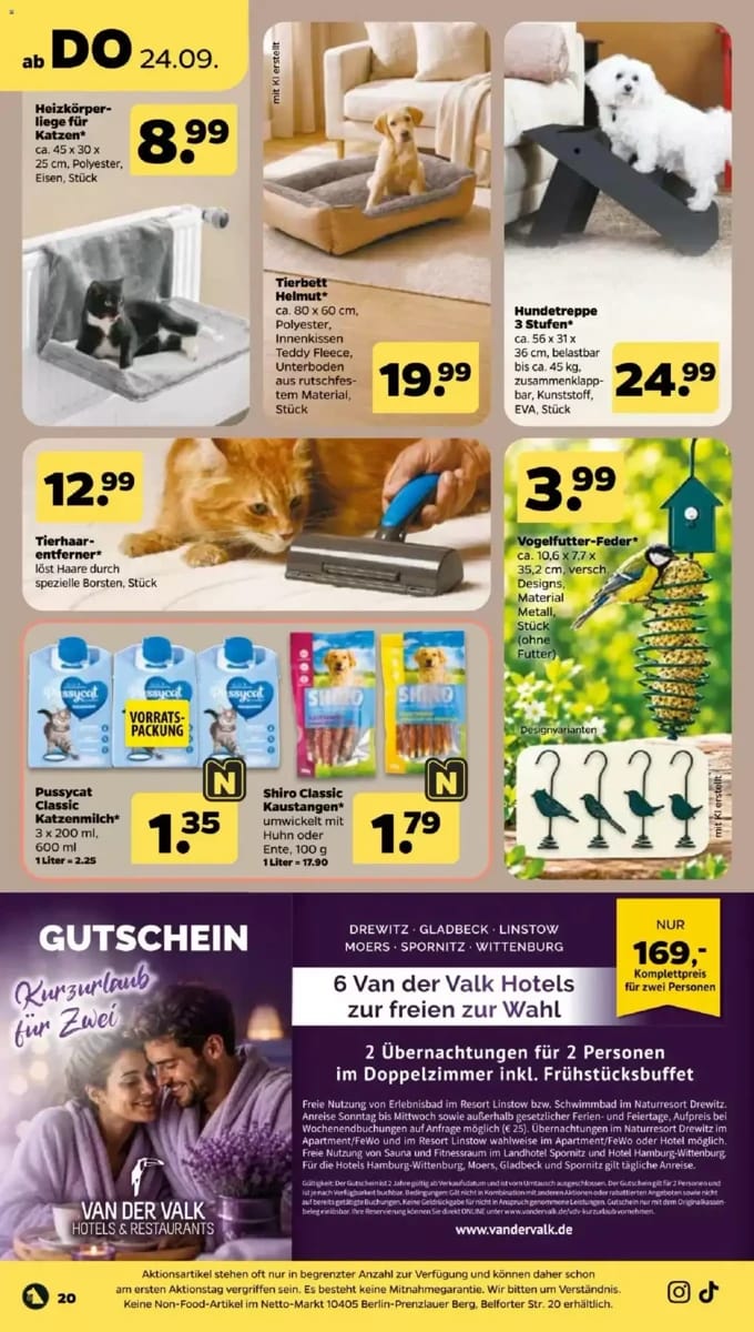 Prospekt Netto, Seite 22 von 37