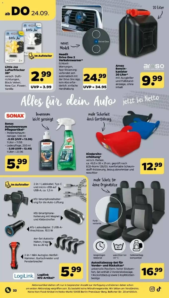Prospekt Netto, Seite 24 von 37