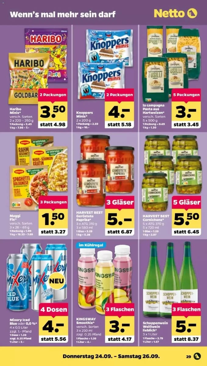 Prospekt Netto, Seite 33 von 37