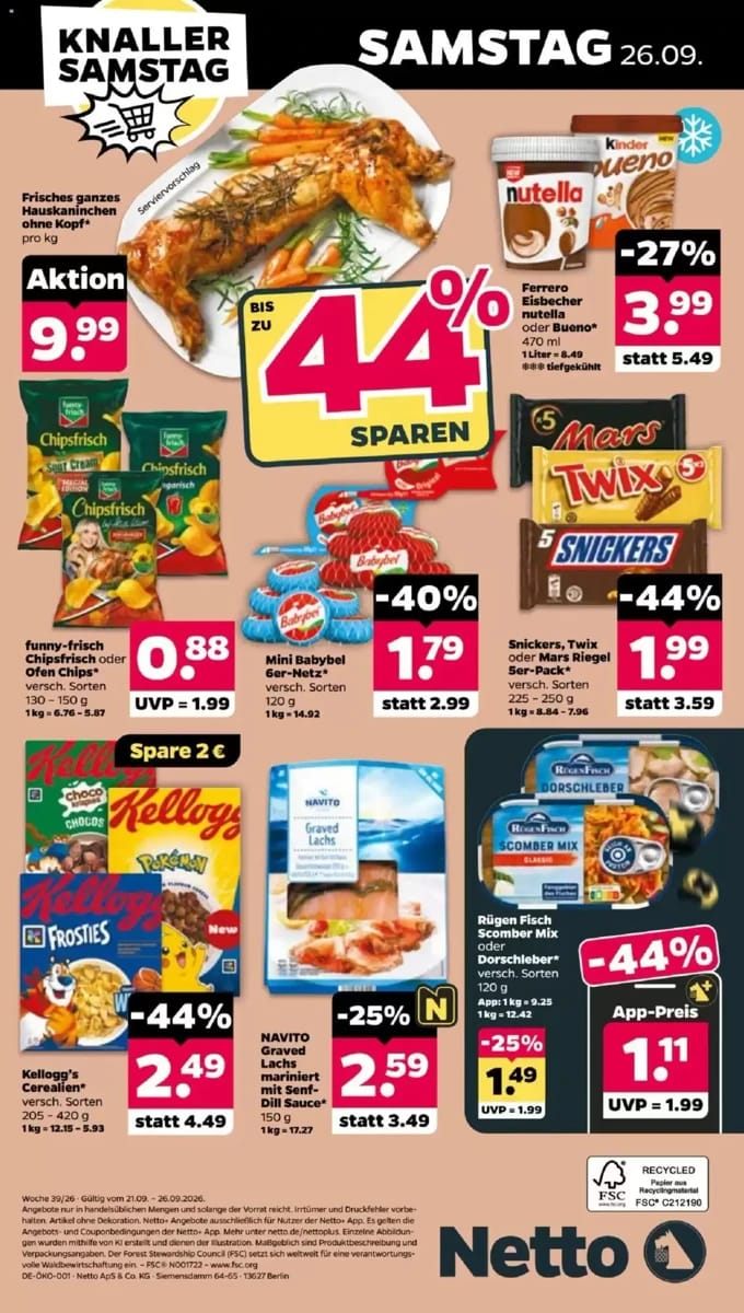 Prospekt Netto, Seite 36 von 37