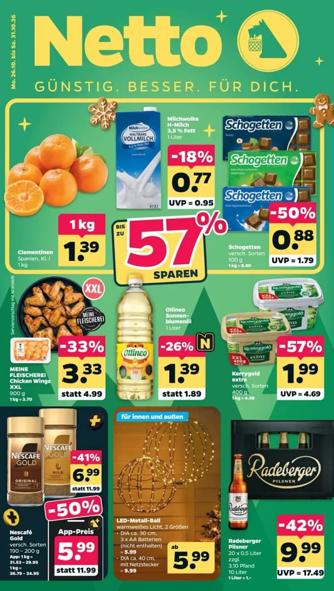 Prospekt Netto, Seite 1 von 39