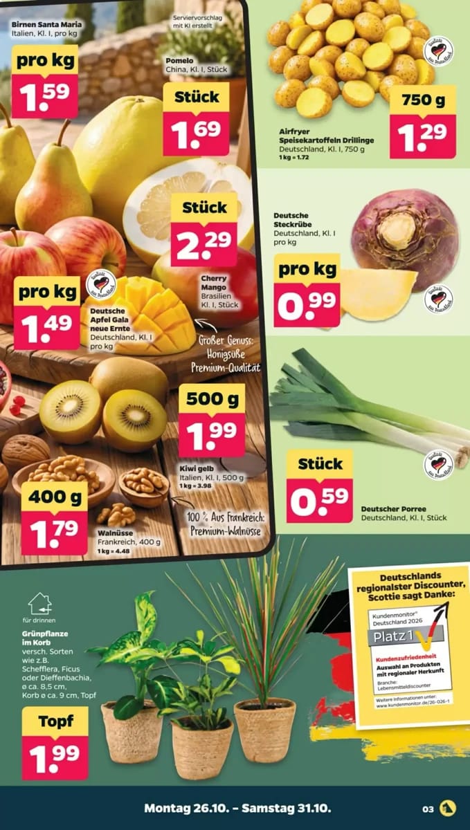Prospekt Netto, Seite 3 von 39